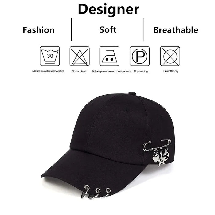 Adjustable Baseball Cap / Hat For Outdoor Wear