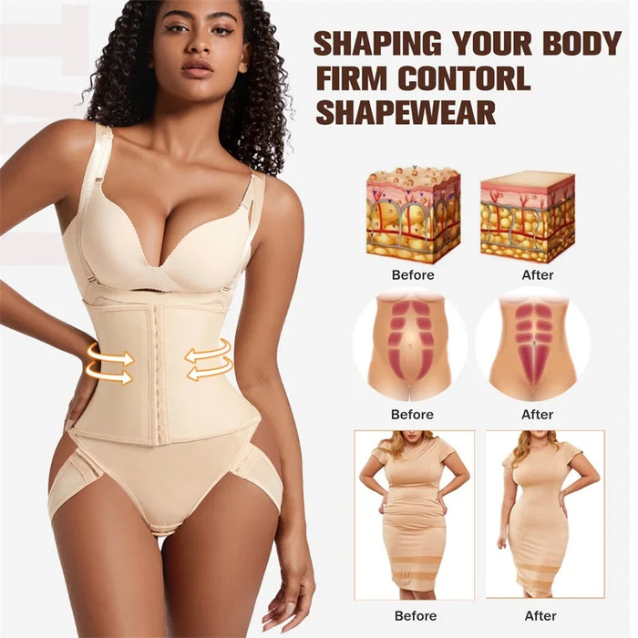 Adjustable Thong Shapewear For Slimming Waist