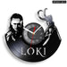 Retro Loki Vinyl Lp Wall Clock