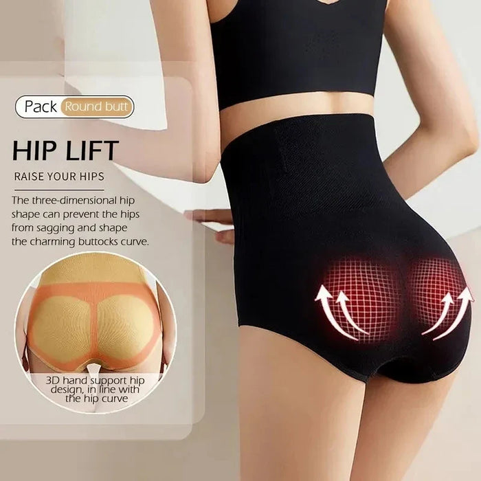 High Waist Tummy Control Shapewear Panties