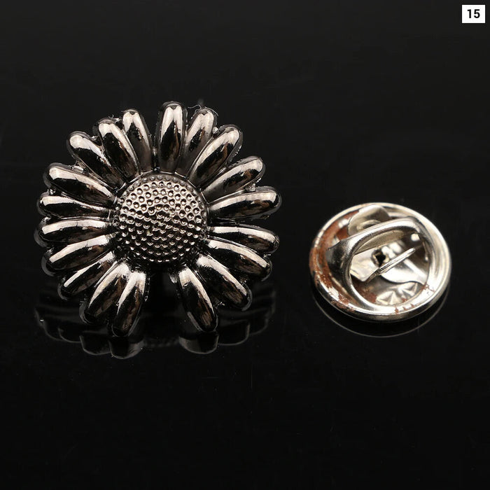 Animal Plant Brooches For Mens Fashion