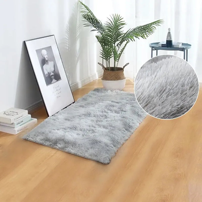 Soft Velvet Floor Carpet For Home Decor