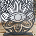 Wooden Hamsa Hand Desk Decor