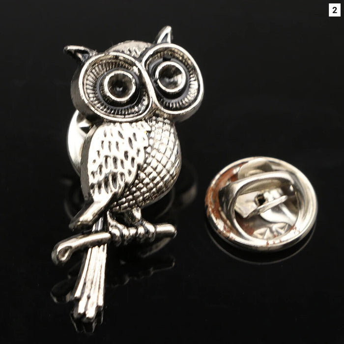 Animal Plant Brooches For Mens Fashion