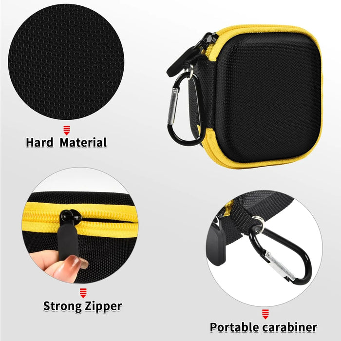 Dewalt Bluetooth Speaker Case Magnetic Clip On Mini Storage Bag