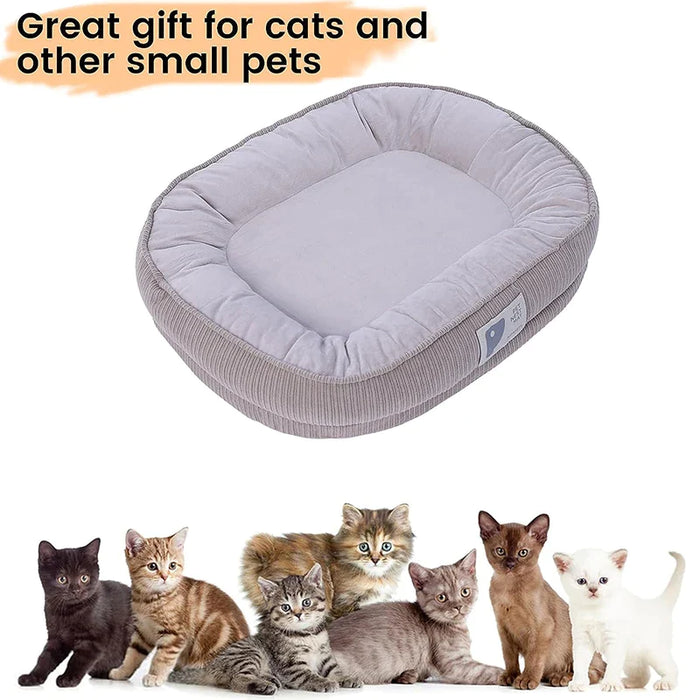 Comfy Pet Bed Anti Slip Removable Machine Washable Soft