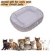 Comfy Pet Bed Anti Slip Removable Machine Washable Soft