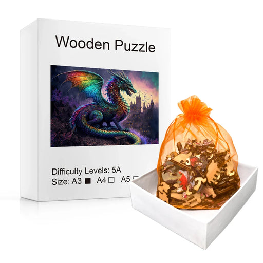 West Mysterious Dragon King Puzzle