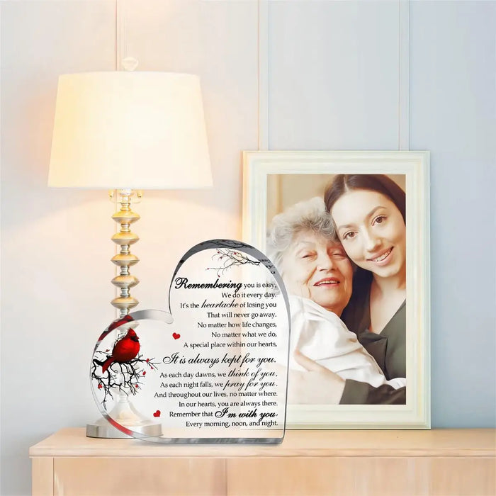 Sympathy Gift For Loss Of Loved One Heartfelt Remembrance