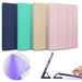 Ipad 2 3 4 Full Pu Leather Smart Case Protective Cover