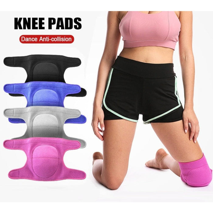 Thickening Anti-Collision Sponge Knee Pads For Dance Yoga Wrestling Kneeling Gardening