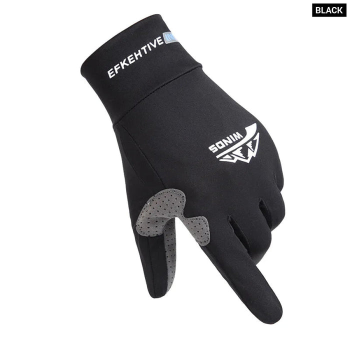 Breathable Touchscreen Cycling Gloves For Summer Outdoor