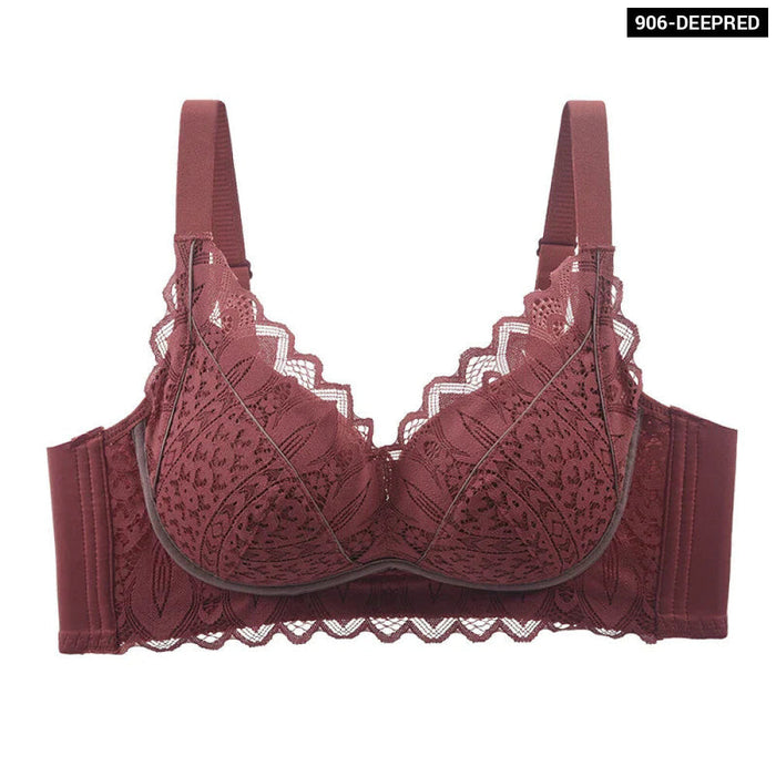 Comfortable Push Up Bra With Adjustable Straps