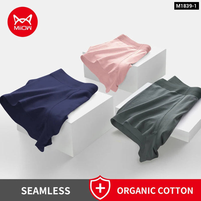 3 Piece Antibacterial Boxer Shorts For Men