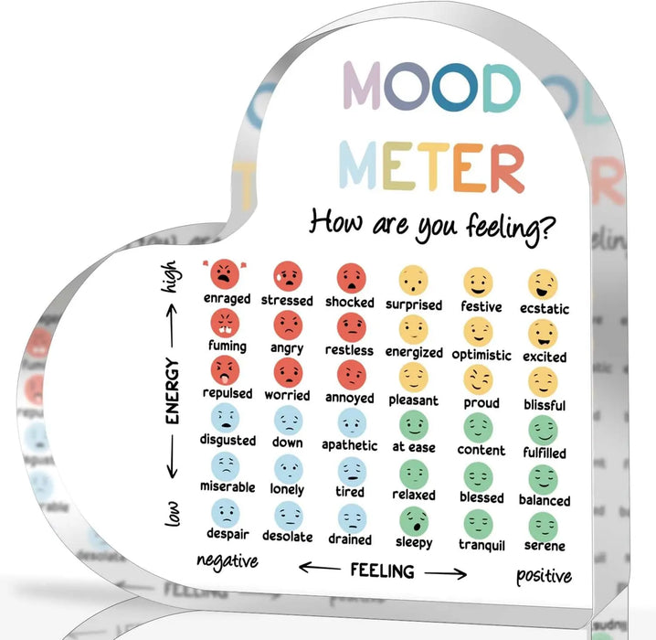 Emotions Therapy Heart Sign For Anxiety