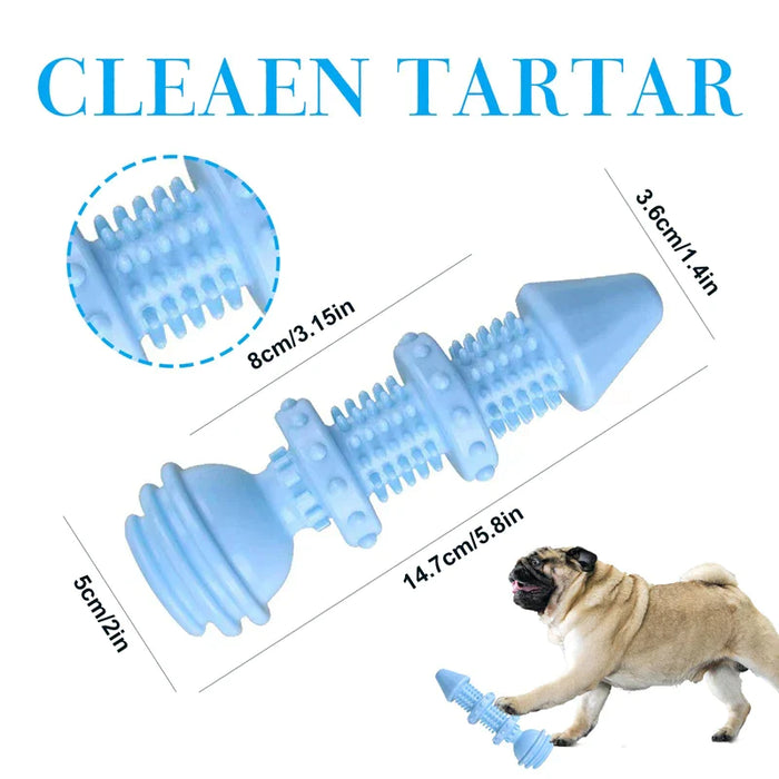 Tough Dog Chew Toys Food Dispensing Interactive Teeth Cleaning