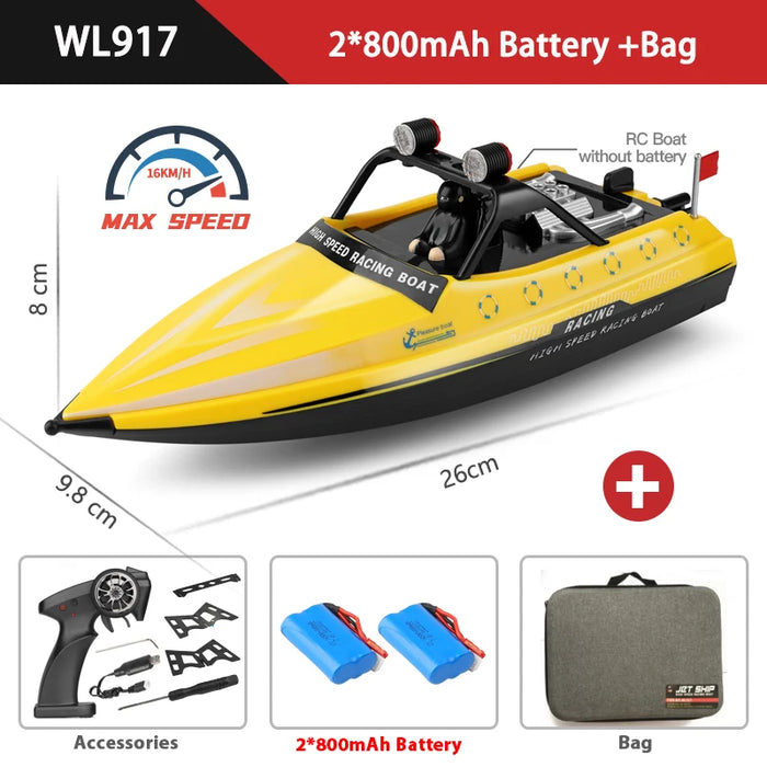 High Speed Electric Rc Boat Waterproof