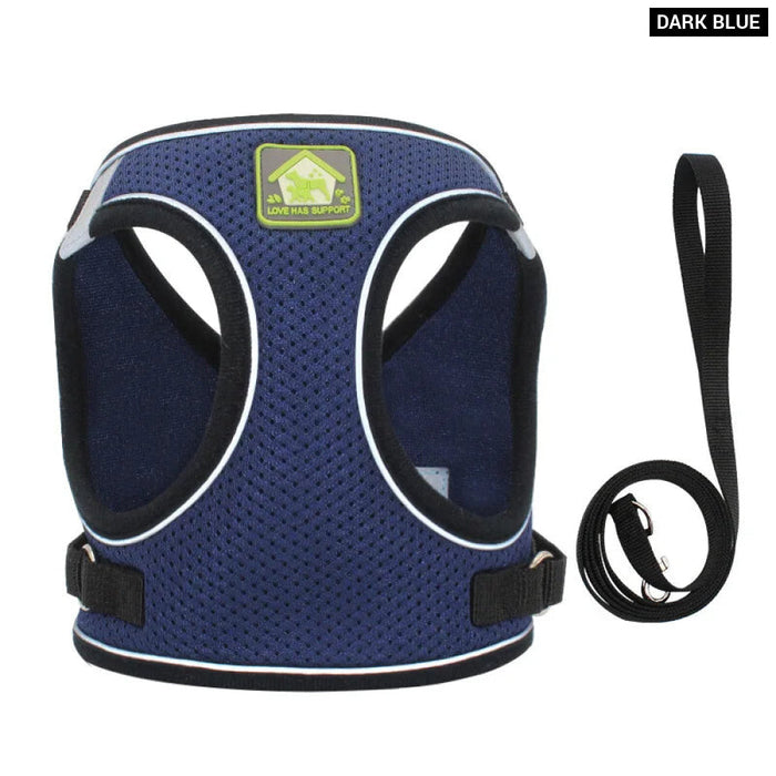 Reflective Vest Harness For Small Medium Dogs