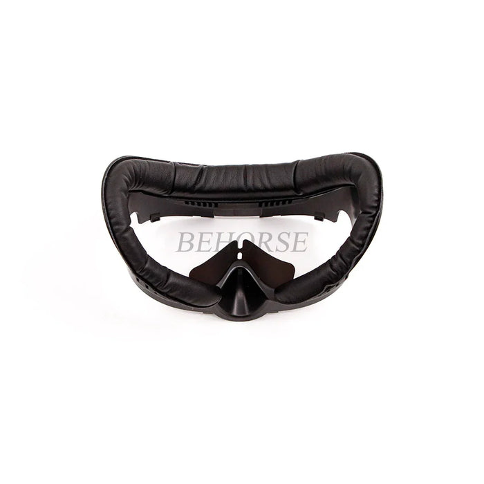 For Quest 3 Pu Leather Head Strap Stand With Lens Cover Cushion Mask Cover & Protective Bracket