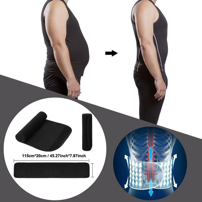 Neoprene Weight Loss Waist Trimmer Sweat Sports Band