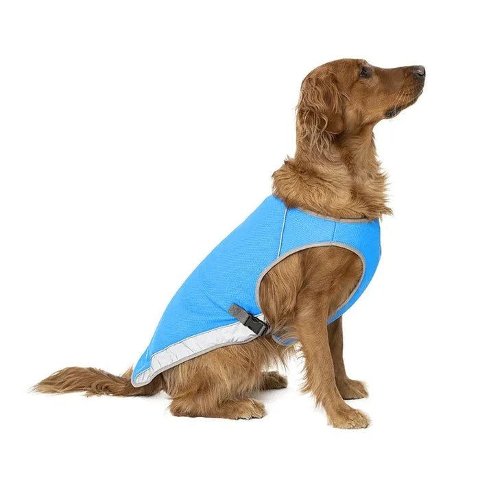 Dog Cooling Vest Durable Breathable Reflective