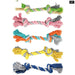 Durable Dog Rope Toy Teething Chew