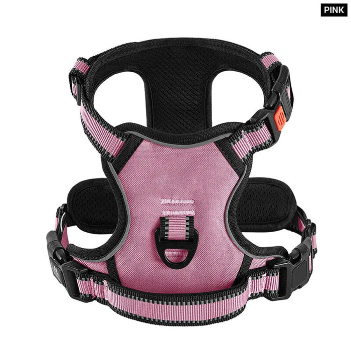 Reflective No Pull Dog Harness Com