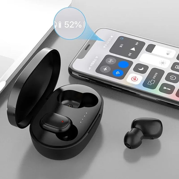 Wireless Tooth Earbuds With Noise Cancelling Mic