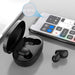 Wireless Tooth Earbuds With Noise Cancelling Mic