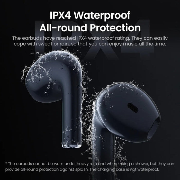 Wireless Bluetooth  24-Hour Battery Life Half-in-ear Earphone