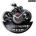 Retro Japanese Motorbike Vinyl Record Wall Clock