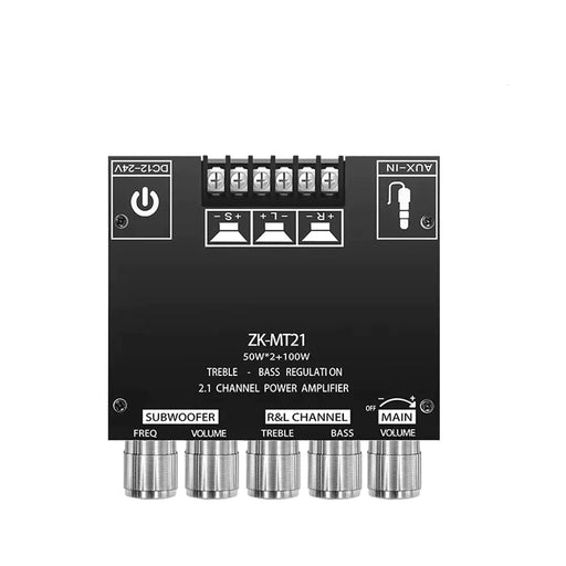 Zk Mt21 Bluetooth 5.0 2.1 Subwoofer Amplifier Board