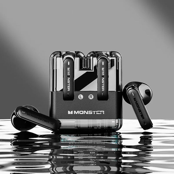 Wireless Bluetooth 5.3 Tws Hifi Sound Xkt12 Noise Reduction Sports Gaming Earphones With Earbuds & 300Mah Standby