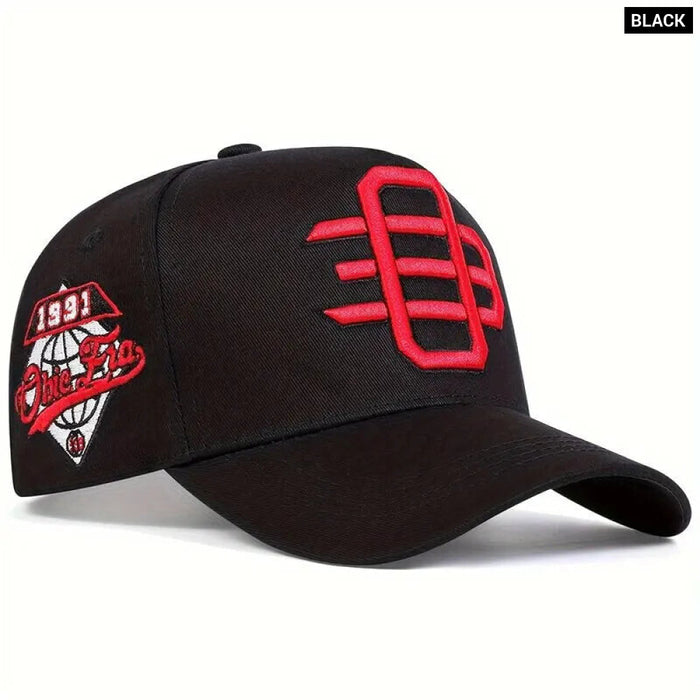 Embroidered Snapback Cap / Hat For Outdoor Wear