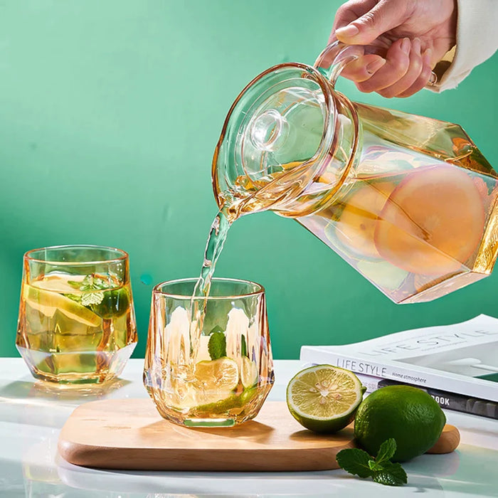 Glass Teapot For Cold Water