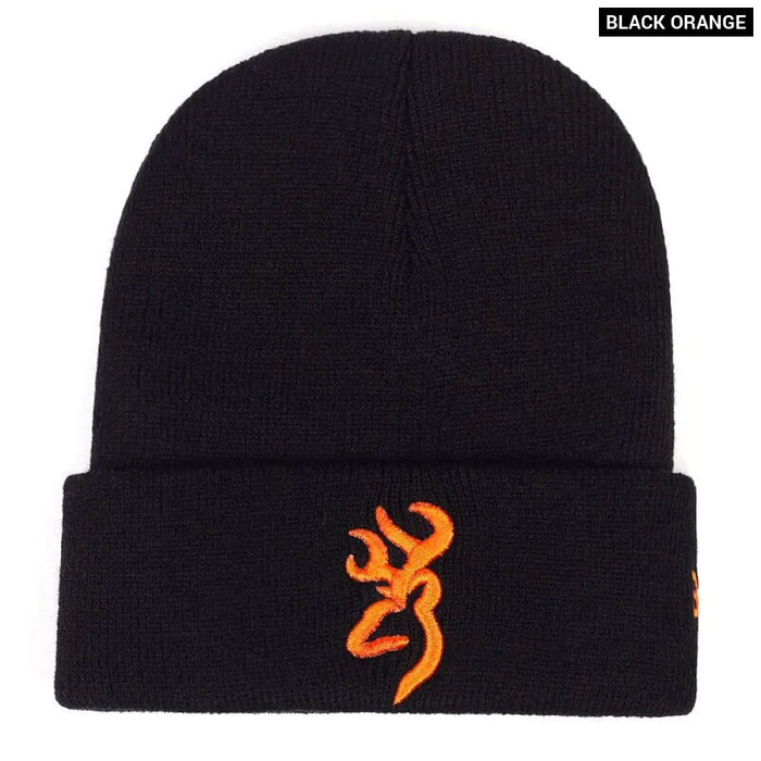 Embroidered Beanie / Hat For Warm Winter Style