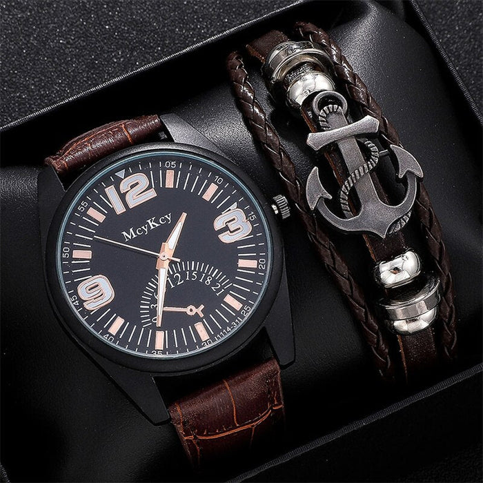 Mens Fashion Quartz Men Watches Luxury Male Clock Chronograph Sport Mens Wrist Watch