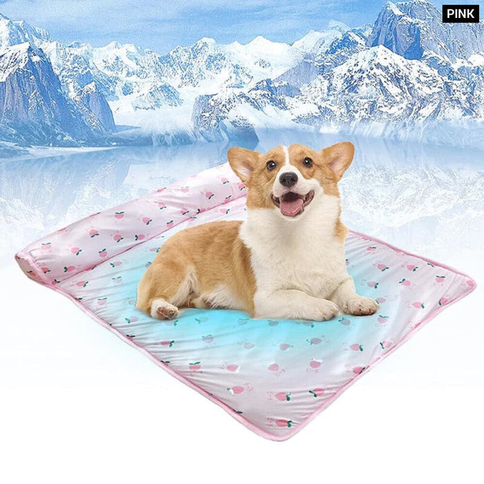 Ice Silk Cooling Bed