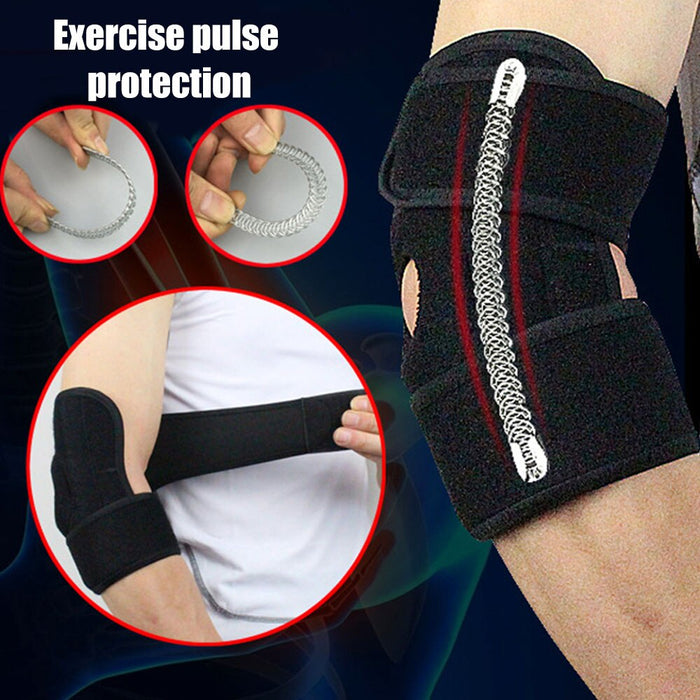 Breathable Adjustable Neoprene Elbow Brace Wraps