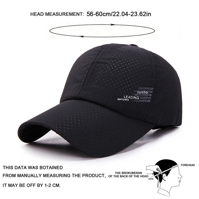 Breathable Letter Print Baseball Cap / Hat