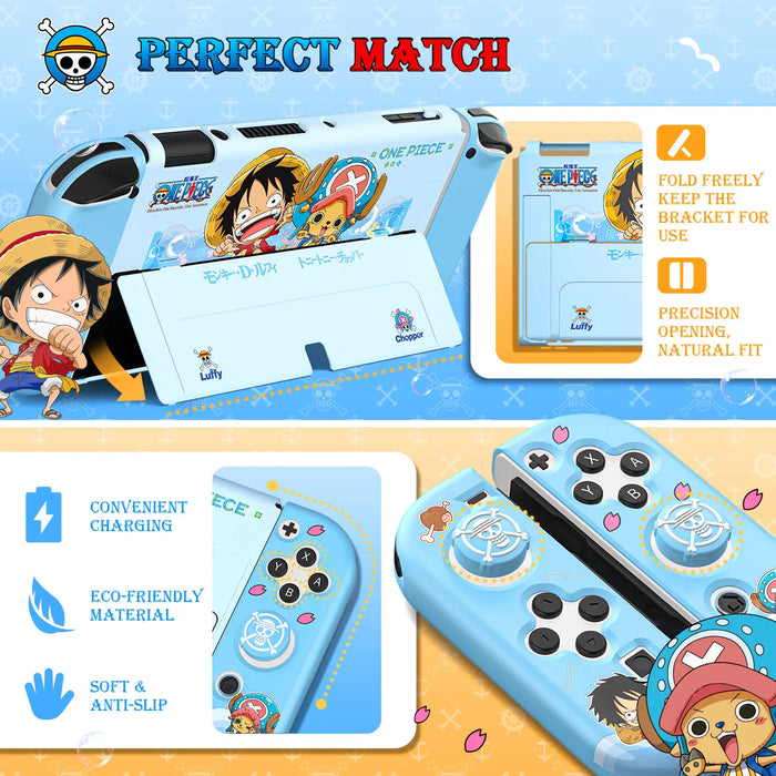 Cartoon Design Protective Case Cover Oled Console For Nintendo Switch Oled