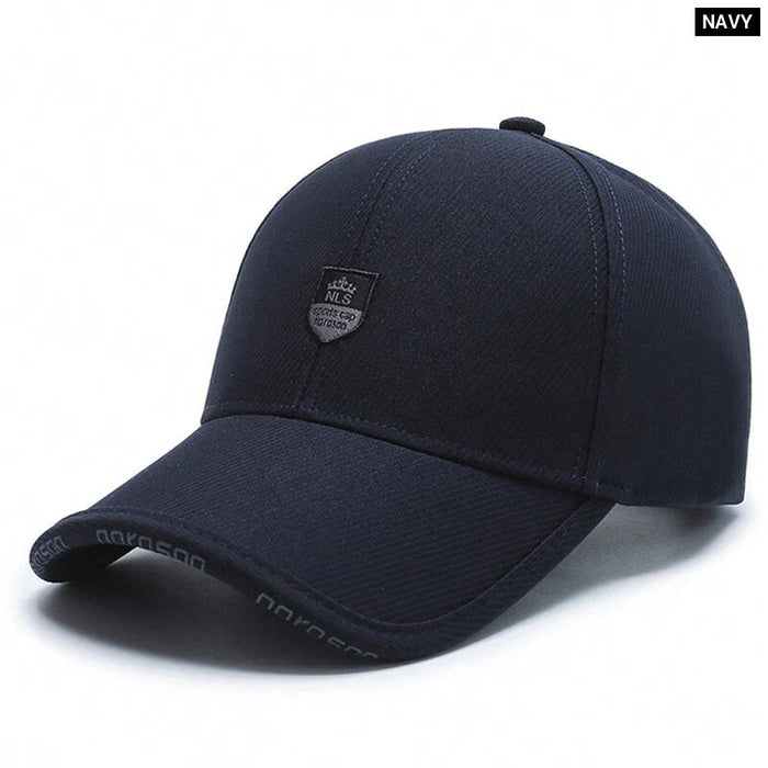 Adjustable Crown Baseball Cap / Hat For Outdoor Wear