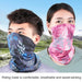 1pc Multipurpose Windproof Elastic Face Mask For Outdoor