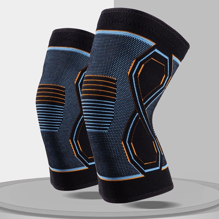 Knee Compression Sleeves Support For Running Cycling