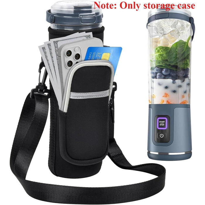 Storage Case Bag Compatible With Ninja Bc151Nv / Bc151Wh / Bc151Nd / Bc151Pk / Bc151Ld / Bc151Bk Blast Portable Blender