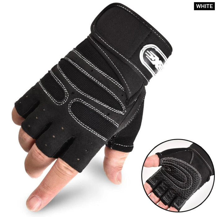 Fitness Gloves For Cycling And Weight Lifting