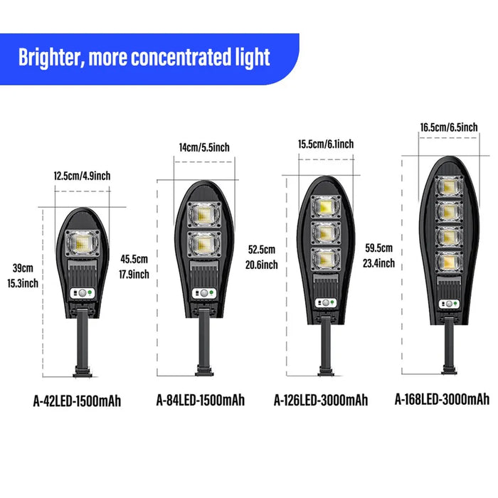 Solar Motion Sensor Wall Light