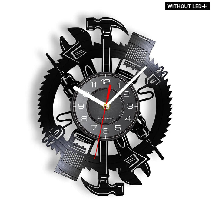 Car Repair Wall Clock