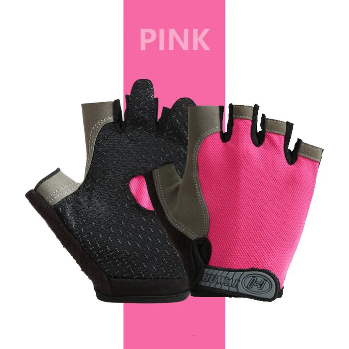 Breathable Half Finger Cycling Gloves