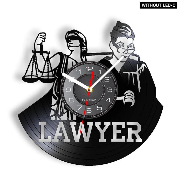 Lawyers Office Wall Clock